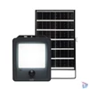 Kép 2/5 - Home FLP600SOLAR napelemes LED reflektor, 40 db SMD LED, 600lm, mozgásérzékelő, IP65 védettség, szolárpanel, távirányítható