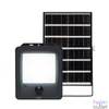 Kép 2/5 - Home FLP600SOLAR napelemes LED reflektor, 40 db SMD LED, 600lm, mozgásérzékelő, IP65 védettség, szolárpanel, távirányítható