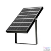 Kép 4/5 - Home FLP600SOLAR napelemes LED reflektor, 40 db SMD LED, 600lm, mozgásérzékelő, IP65 védettség, szolárpanel, távirányítható