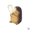 Kép 1/2 - Home MX649S napelemes kerti lámpa, süni villanykörtével, 1 db melegfehér filament LED, 300 mAh akkumulátor, 899 g, műgyanta