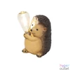 Kép 1/2 - Home MX649S napelemes kerti lámpa, süni villanykörtével, 1 db melegfehér filament LED, 300 mAh akkumulátor, 899 g, műgyanta