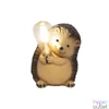 Kép 2/2 - Home MX649S napelemes kerti lámpa, süni villanykörtével, 1 db melegfehér filament LED, 300 mAh akkumulátor, 899 g, műgyanta