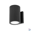 Kép 1/2 - Home MX654 napelemes díszvilágítás, falilámpa, 1 db melegfehér LED, akkumulátor, fém és műanyag