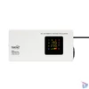 Kép 2/3 - HOME AVR500S feszültségstabilizátor, 500VA, automatikus működés, vékony kivitel, falra szerelhető, színes digitális kijelző, teljeskörű meghibásodás elleni védelem