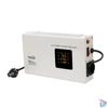 Kép 1/3 - HOME AVR2000S feszültségstabilizátor, 2000VA, automatikus működés, vékony kivitel, falra szerelhető, színes digitális kijelző, teljeskörű meghibásodás elleni védelem