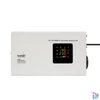 Kép 2/3 - HOME AVR2000S feszültségstabilizátor, 2000VA, automatikus működés, vékony kivitel, falra szerelhető, színes digitális kijelző, teljeskörű meghibásodás elleni védelem
