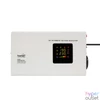 Kép 2/3 - HOME AVR2000S feszültségstabilizátor, 2000VA, automatikus működés, vékony kivitel, falra szerelhető, színes digitális kijelző, teljeskörű meghibásodás elleni védelem