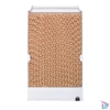 Kép 3/4 - Home LH301 léghűtő, 3 literes víztartály, 3 fokozat, párologtató betét, kereken gördíthető, 80 W