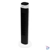 Kép 1/4 - Home TWFR100B oszlopventilátor, 45 W, 3 sebességfokozat, távirányító, kikapcsolás időzítés, oszcillálás, nagy méretű kijelző