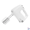 Kép 1/4 - Home HGKM40 kézimixer, 400 W, 5 sebességfokozat, habverő és dagasztó karok, kioldó gomb