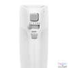 Kép 3/4 - Home HGKM40 kézimixer, 400 W, 5 sebességfokozat, habverő és dagasztó karok, kioldó gomb