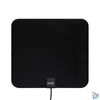 Kép 2/6 - HOME FZ 54 szobai antenna erősítővel, extra vékony, extra könnyű, hálózati adapterrel, hosszú antennakábellel
