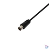 Kép 4/6 - HOME FZ 54 szobai antenna erősítővel, extra vékony, extra könnyű, hálózati adapterrel, hosszú antennakábellel
