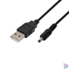 Kép 5/6 - HOME FZ 54 szobai antenna erősítővel, extra vékony, extra könnyű, hálózati adapterrel, hosszú antennakábellel
