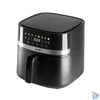 Kép 1/4 - Home HGAF8 digitális air fryer, forrólevegős fritőz, 8 liter kapacitás, 2000 W, hőmérsékleti tartomány 80 – 200 °C