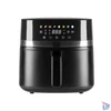Kép 2/4 - Home HGAF8 digitális air fryer, forrólevegős fritőz, 8 liter kapacitás, 2000 W, hőmérsékleti tartomány 80 – 200 °C