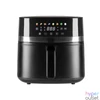 Kép 2/4 - Home HGAF8 digitális air fryer, forrólevegős fritőz, 8 liter kapacitás, 2000 W, hőmérsékleti tartomány 80 – 200 °C