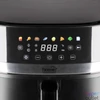 Kép 3/4 - Home HGAF8 digitális air fryer, forrólevegős fritőz, 8 liter kapacitás, 2000 W, hőmérsékleti tartomány 80 – 200 °C