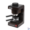 Kép 1/2 - Szarvasi SZV-612/3 Mini Espresso kávéfőző 11958, 800 W, 3.04 bar, üveg kiöntő, hőkorlátozó, hőkioldó, barna