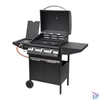Kép 1/5 - Home GRG01 gázgrill, 3 főégővel, 1 oldalégővel, 3,2 kW teljesítmény égőnként, nyomásszabályozó készlettel