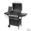 Kép 1/5 - Home GRG01 gázgrill, 3 főégővel, 1 oldalégővel, 3,2 kW teljesítmény égőnként, nyomásszabályozó készlettel