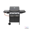 Kép 2/5 - Home GRG01 gázgrill, 3 főégővel, 1 oldalégővel, 3,2 kW teljesítmény égőnként, nyomásszabályozó készlettel