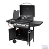 Kép 3/5 - Home GRG01 gázgrill, 3 főégővel, 1 oldalégővel, 3,2 kW teljesítmény égőnként, nyomásszabályozó készlettel