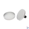 Kép 1/2 - Home GRT06 hamburger prés, bordázott alumínium, átmérő 115 mm