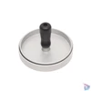 Kép 2/2 - Home GRT06 hamburger prés, bordázott alumínium, átmérő 115 mm