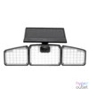 Kép 2/5 - Home FLP3SOLAR napelemes LED reflektor, 700 lumen, mozgásérzékelő, 3 világítási mód, IP65