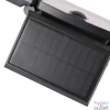 Kép 4/5 - Home FLP3SOLAR napelemes LED reflektor, 700 lumen, mozgásérzékelő, 3 világítási mód, IP65