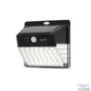 Kép 1/2 - Home FLP22SOLAR napelemes LED reflektor, 250 lumen, mozgásérzékelő, 3 világítási mód, IP65