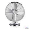 Kép 1/2 - Techwood TVI-335 fém asztali ventilátor, 30 cm-es lapátátmérő, 45 W, 3 sebesség, oszcillálás, hálózati tápellátás
