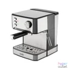 Kép 1/4 - HOME HGPR15 presszókávé főző, 15bar, inox, tejhabosítás, elektronikus vezérlés, automatikus kikapcsolás