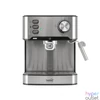 Kép 2/4 - HOME HGPR15 presszókávé főző, 15bar, inox, tejhabosítás, elektronikus vezérlés, automatikus kikapcsolás
