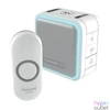 Kép 1/2 - Honeywell Home DC515N vezeték nélküli csengő, 150m hatótáv, 9 dallam, időzíthető némítás, LED fényjelzés, többcsatornás, 230V-os tápellátás