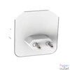 Kép 2/2 - Honeywell Home DC515N vezeték nélküli csengő, 150m hatótáv, 9 dallam, időzíthető némítás, LED fényjelzés, többcsatornás, 230V-os tápellátás