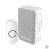 Kép 1/2 - Honeywell Home DC311NP2 vezeték nélküli csengő, 150m hatótávolság, 4 dallam, IP55 védett nyomógomb, 230V tápellátás