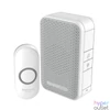 Kép 1/2 - Honeywell Home DC311NP2 vezeték nélküli csengő, 150m hatótávolság, 4 dallam, IP55 védett nyomógomb, 230V tápellátás