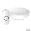 Kép 2/2 - Honeywell Home DCR313N vezeték nélküli csengő, 150m hatótáv, 84 dB, 6 dallam, LED jelzőfény, IP55, 868 MHz