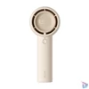 Kép 1/3 - JisuLife FA42 Brown mini kézi ventilátor, 2000mAh akkumulátor, barna