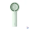 Kép 1/3 - JisuLife FA42 Green mini kézi ventilátor, 2000mAh akkumulátor, zöld