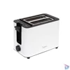 Kép 2/6 - Midea MT-RP2L09W kenyérpirító, max. 950 W, 6-fokozatú időzítés, visszajelző fények, vezetéktároló, fehér-fekete