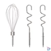 Kép 2/3 - Midea HM0293 kézi mixer, 5 sebesség + turbó fokozat, 400 W, fekete