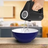 Kép 3/3 - Midea HM0293 kézi mixer, 5 sebesség + turbó fokozat, 400 W, fekete