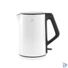 Kép 2/5 - Midea MK-15H01A vízforraló, max. 2200 W, 1,5 L, duplafalú, fehér-fekete