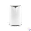Kép 3/5 - Midea MK-15H01A vízforraló, max. 2200 W, 1,5 L, duplafalú, fehér-fekete