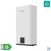 Kép 2/5 - MIDEA D80-20ED6 SMART elektromos vízmelegítő, bojler, 2000 W, 74 liter, applikációval vezérelhető, 2 víztartály, LED kijelző