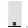 Kép 2/5 - MIDEA D100-20ED6 SMART elektromos vízmelegítő, bojler, 2000 W, 93 liter, applikációval vezérelhető, 2 víztartály, LED kijelző