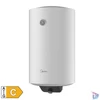 Kép 1/5 - MIDEA D80-15FG elektromos vízmelegítő, bojler, 1500 W, 80 liter, zománcozott víztartály és fűtőszál, mechanikus vezérlés